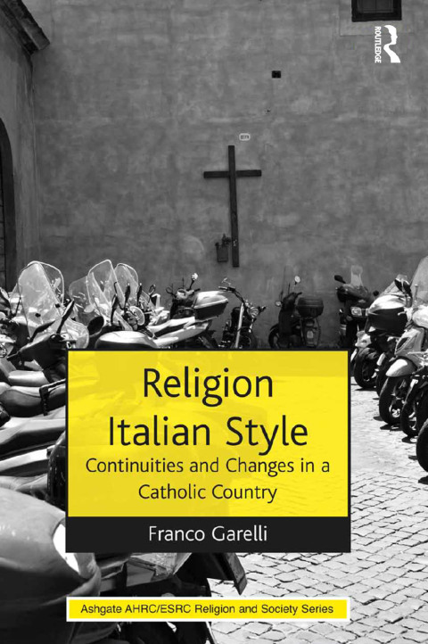 Cover image for book Religion Italian Style