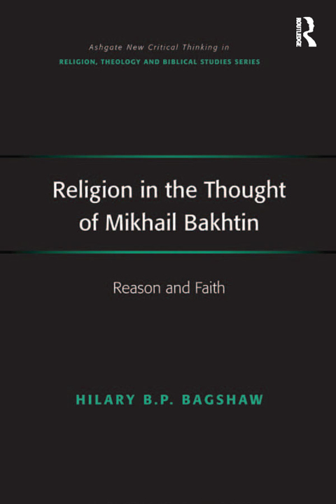 Cover image for book Religion in the Thought of Mikhail Bakhtin