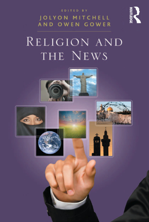 Cover image for book Religion and the News