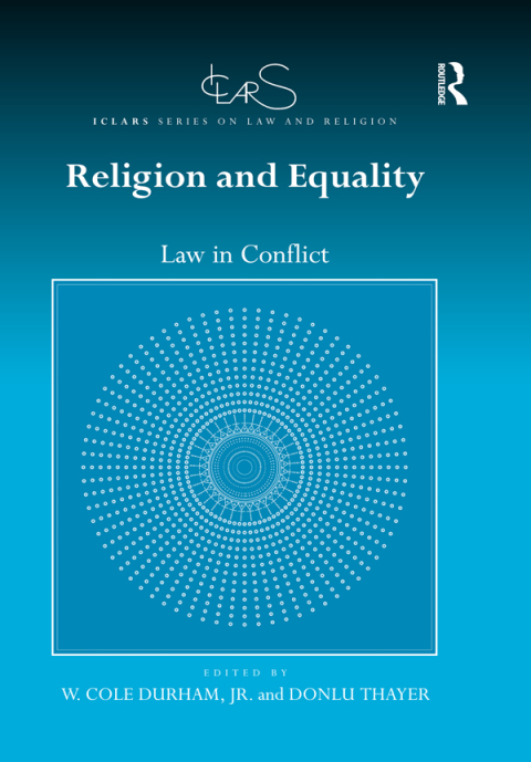 Cover image for book Religion and Equality