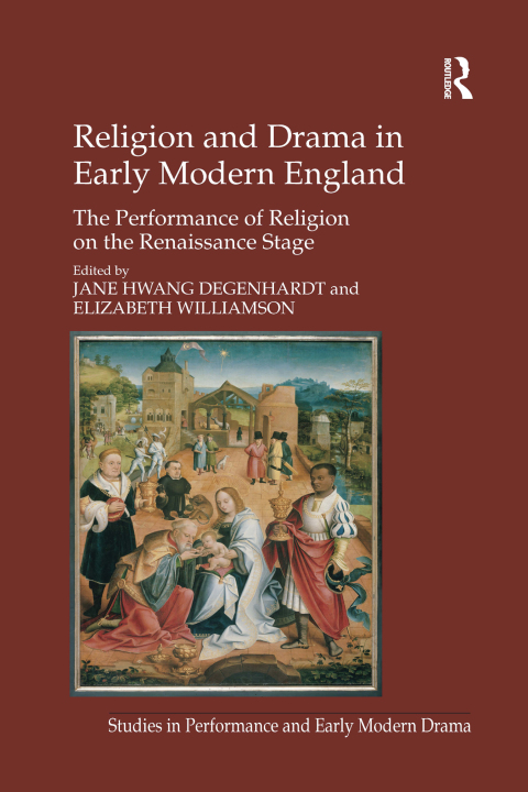 Cover image for book Religion and Drama in Early Modern England