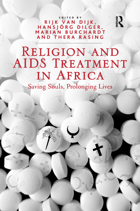 Cover image for book Religion and AIDS Treatment in Africa