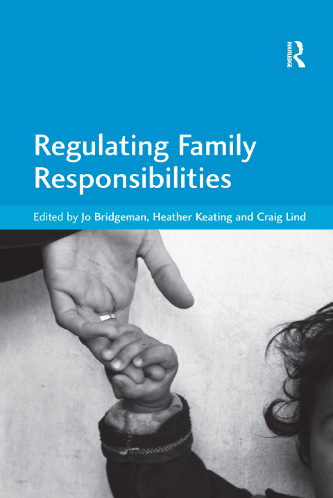 Cover image for book Regulating Family Responsibilities