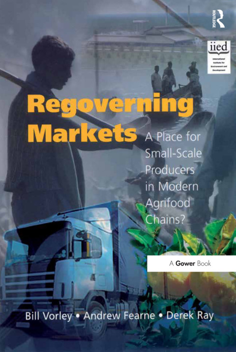 Cover image for book Regoverning Markets