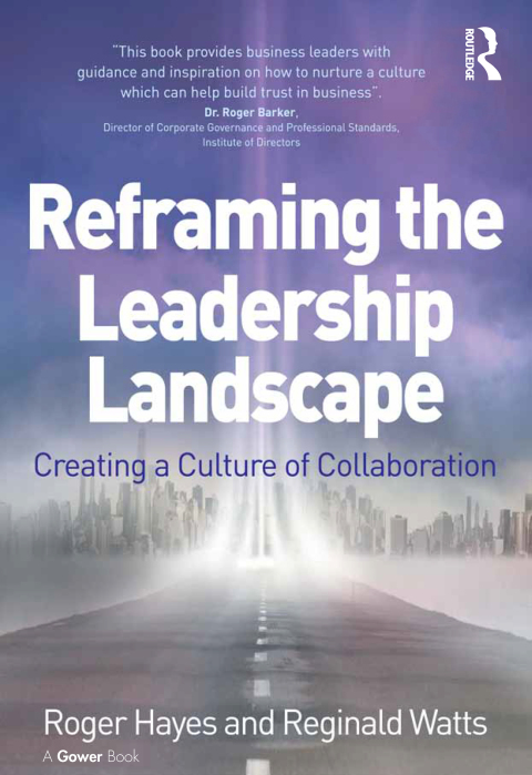 Cover image for book Reframing the Leadership Landscape