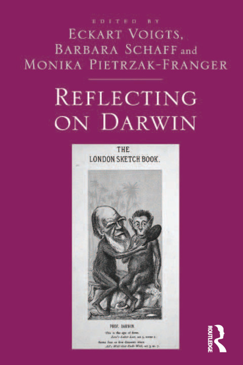 Cover image for book Reflecting on Darwin
