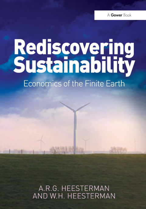 Cover image for book Rediscovering Sustainability