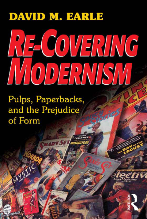 Cover image for book Re-Covering Modernism