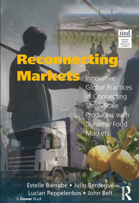 Cover image for book Reconnecting Markets