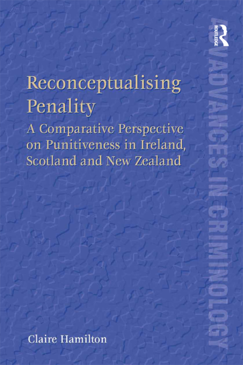 Cover image for book Reconceptualising Penality