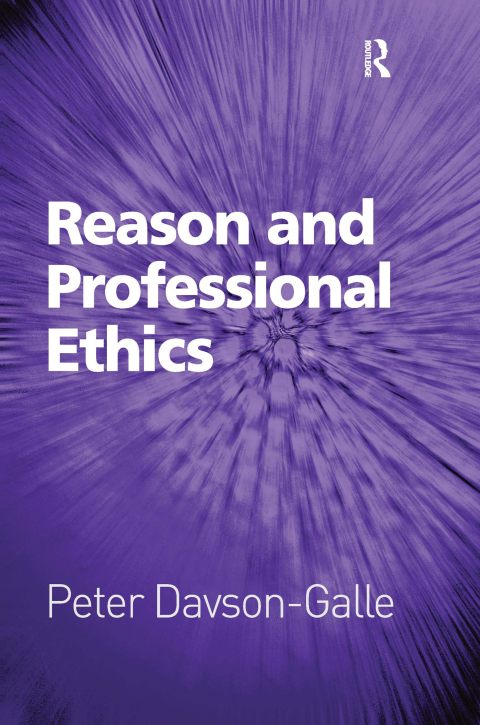 Cover image for book Reason and Professional Ethics
