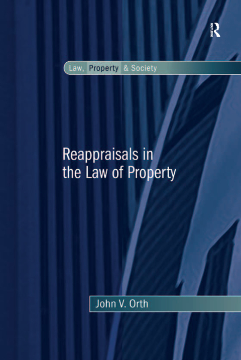 Cover image for book Reappraisals in the Law of Property