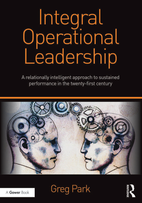 Cover image for book Integral Operational Leadership