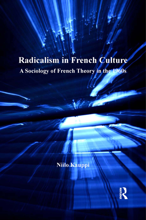Cover image for book Radicalism in French Culture