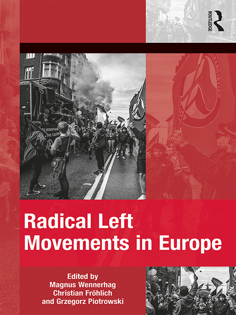 Cover image for book Radical Left Movements in Europe