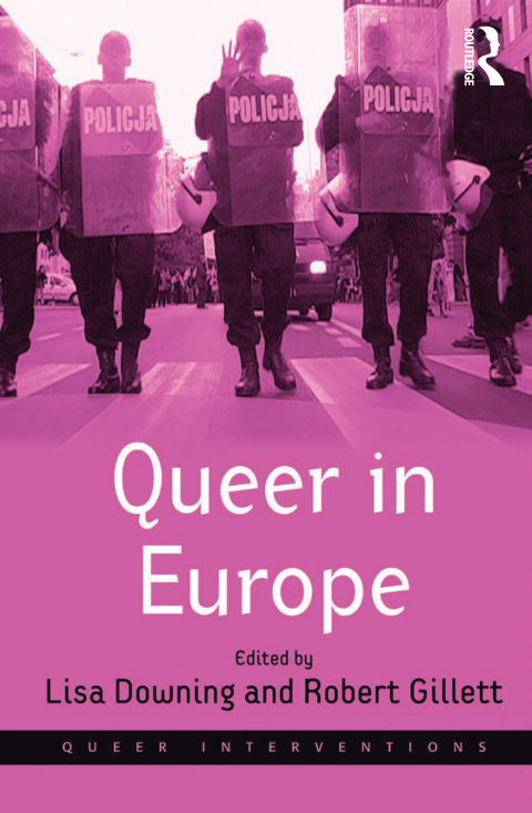 Cover image for book Queer in Europe