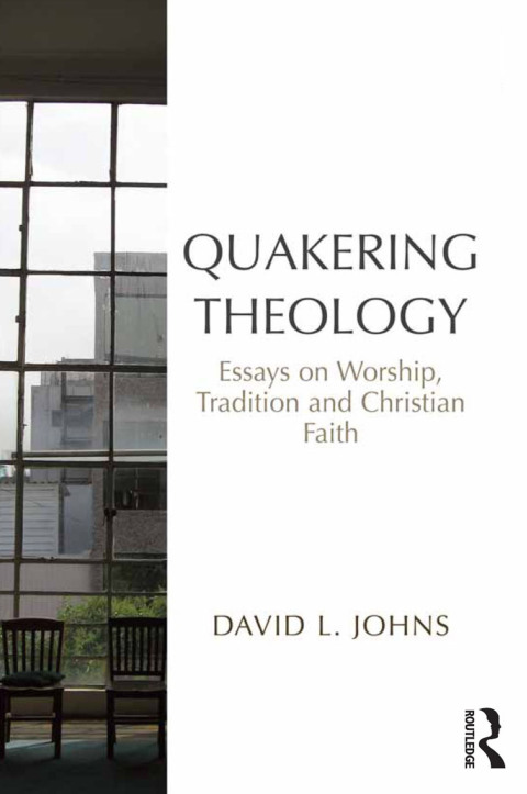 Cover image for book Quakering Theology