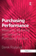 Purchasing Performance - Derek Roylance