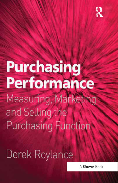 Cover image for book Purchasing Performance
