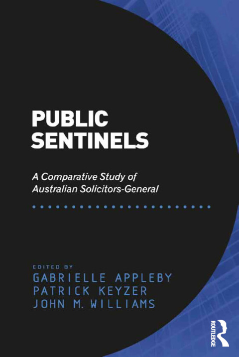 Cover image for book Public Sentinels