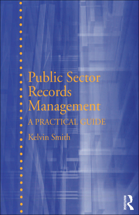 Cover image for book Public Sector Records Management