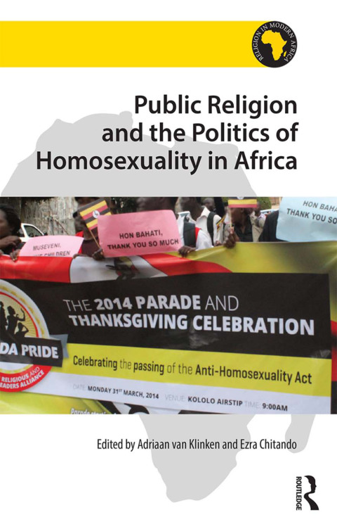 Cover image for book Public Religion and the Politics of Homosexuality in Africa