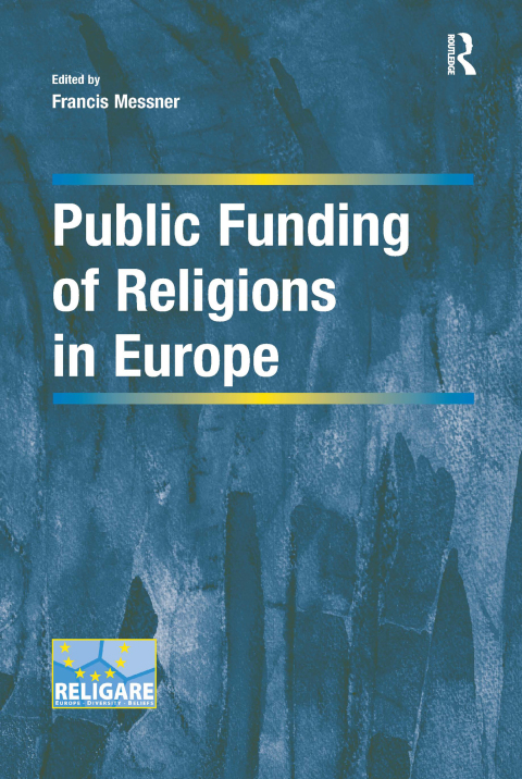 Cover image for book Public Funding of Religions in Europe