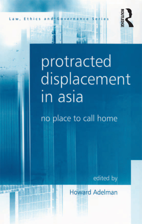 Cover image for book Protracted Displacement in Asia