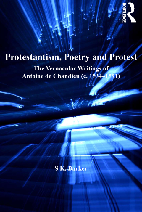 Cover image for book Protestantism, Poetry and Protest