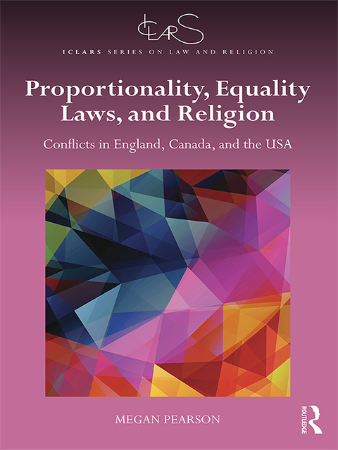 Cover image for book Proportionality, Equality Laws, and Religion