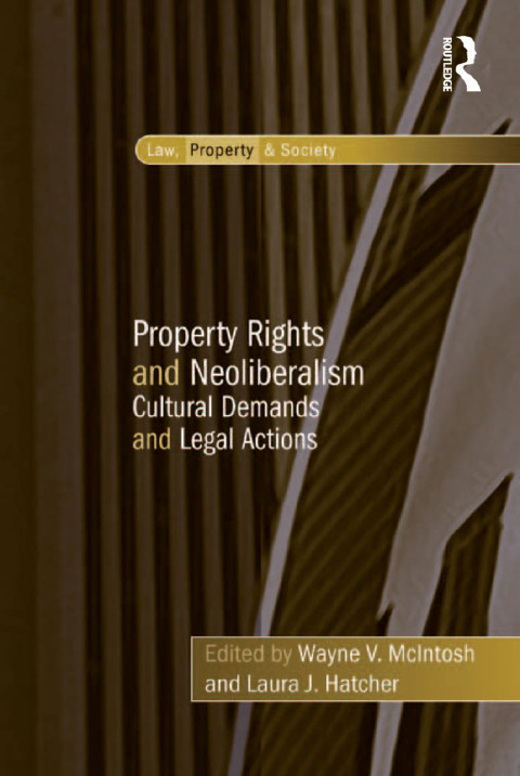 Cover image for book Property Rights and Neoliberalism