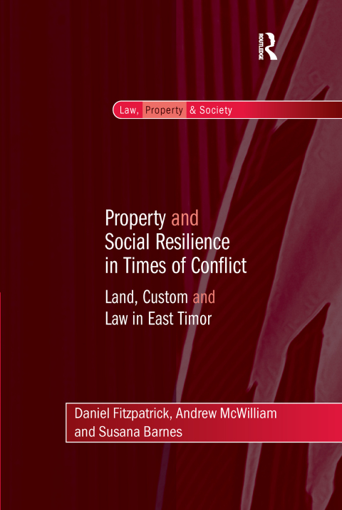Cover image for book Property and Social Resilience in Times of Conflict