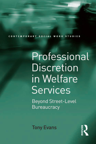Professional Discretion in Welfare Services
