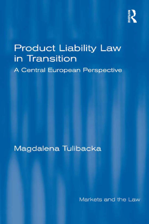 Cover image for book Product Liability Law in Transition