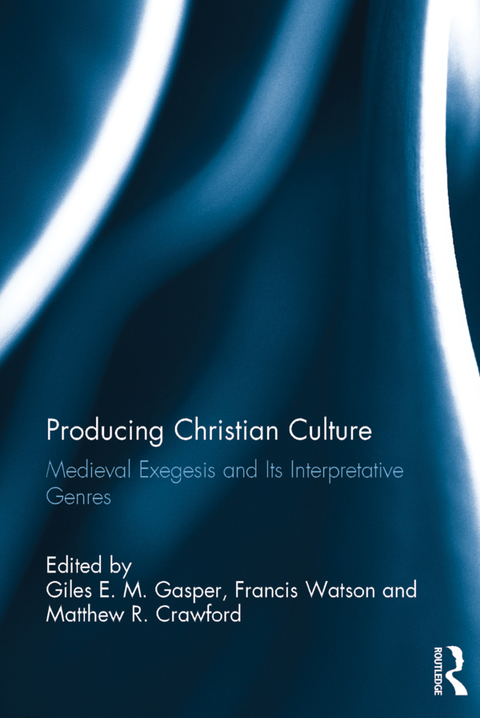 Cover image for book Producing Christian Culture