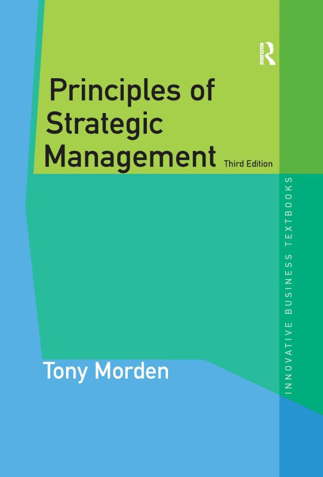 Principles of Strategic Management