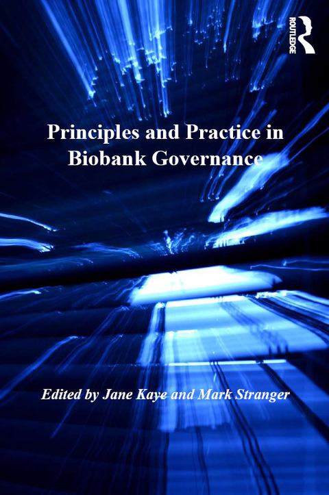 Cover image for book Principles and Practice in Biobank Governance