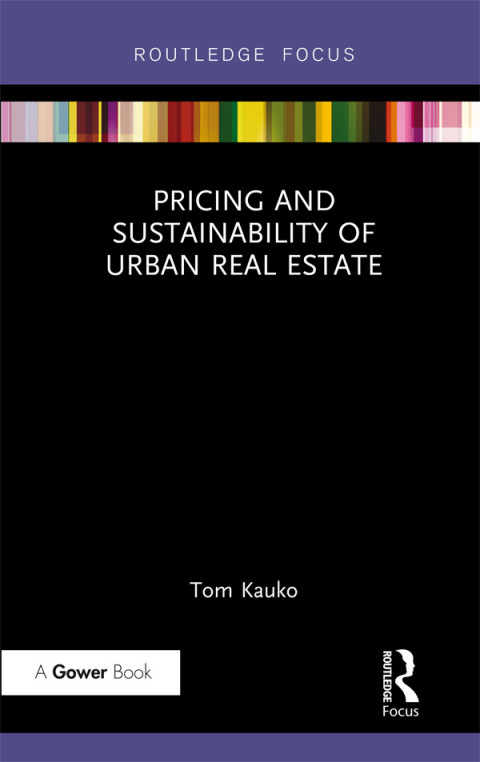 Cover image for book Pricing and Sustainability of Urban Real Estate