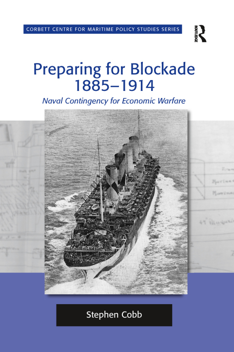 Cover image for book Preparing for Blockade 1885-1914