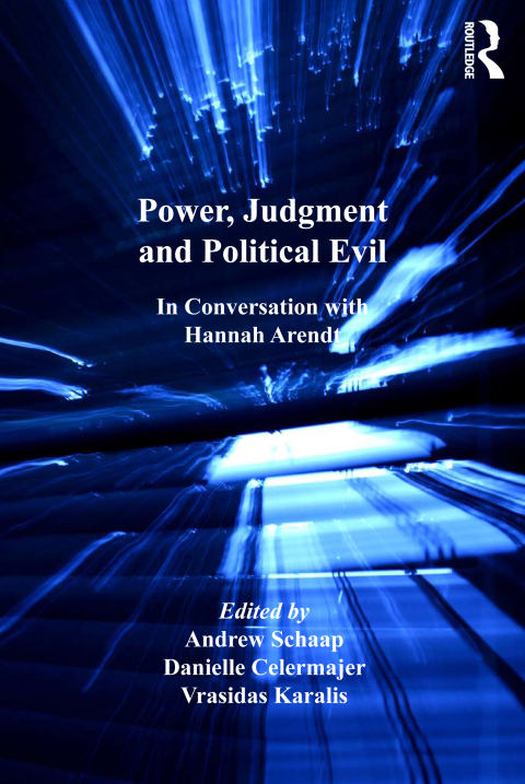 Cover image for book Power, Judgment and Political Evil