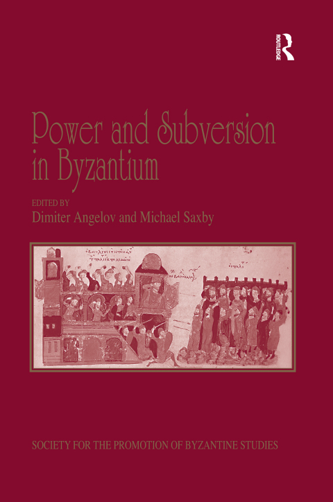 Cover image for book Power and Subversion in Byzantium