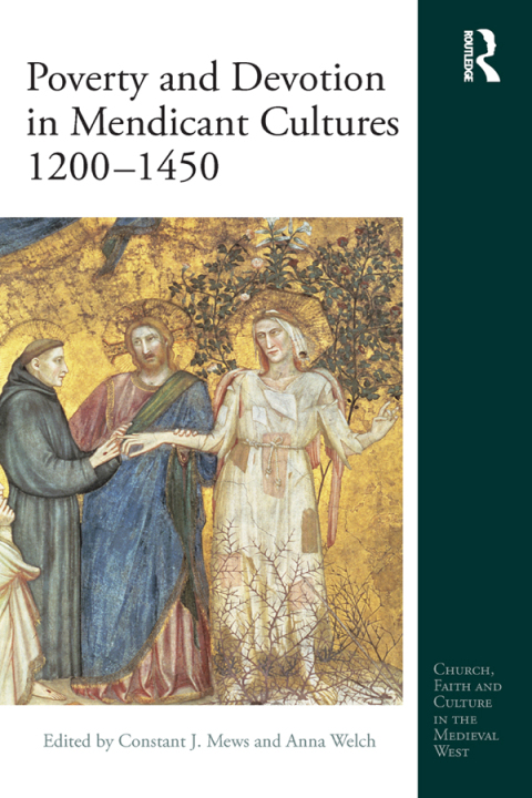 Cover image for book Poverty and Devotion in Mendicant Cultures 1200-1450