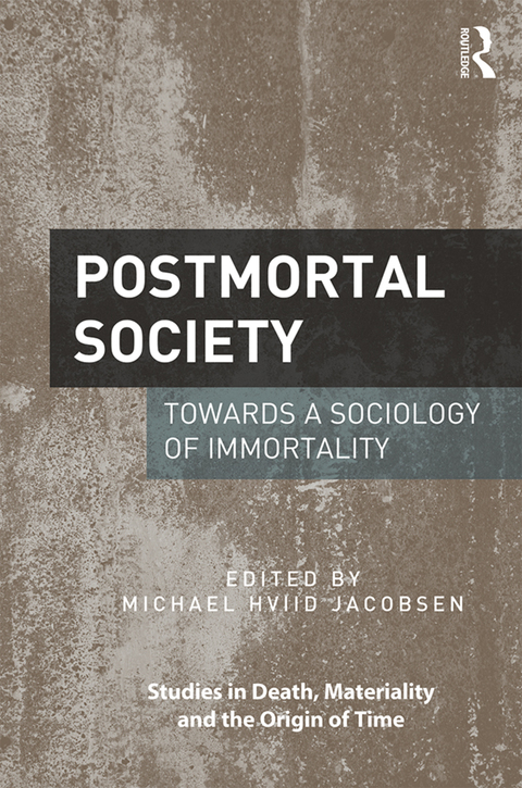 Cover image for book Postmortal Society