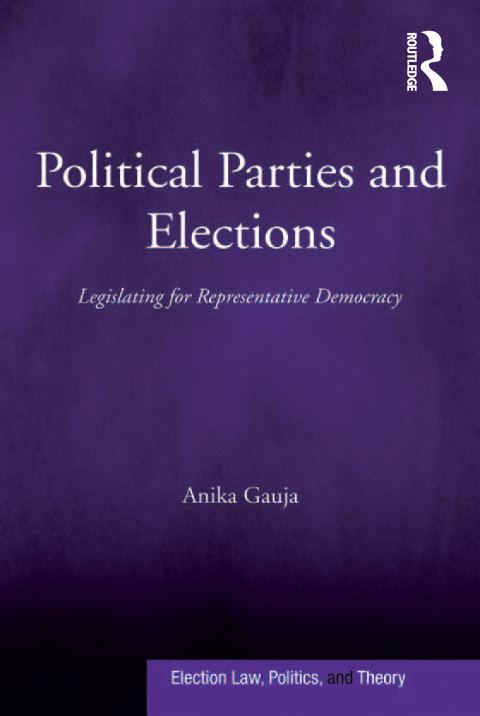 Cover image for book Political Parties and Elections