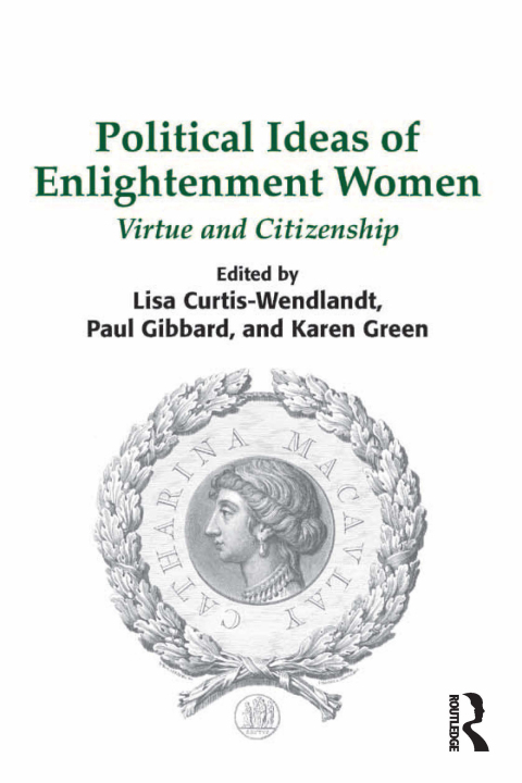 Cover image for book Political Ideas of Enlightenment Women