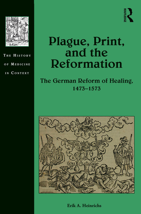 Cover image for book Plague, Print, and the Reformation