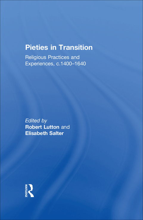 Cover image for book Pieties in Transition