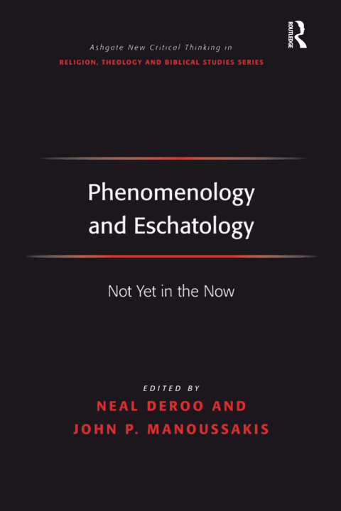 Cover image for book Phenomenology and Eschatology
