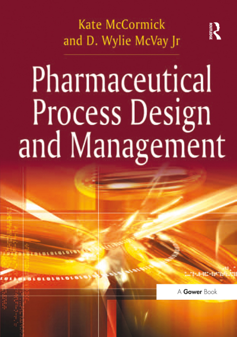 Cover image for book Pharmaceutical Process Design and Management