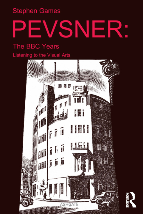 Cover image for book Pevsner: The BBC Years